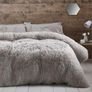 Cuddly Single Duvet Set Charcoal Multiple Colours/sizes (free Postage) Image 2