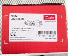 Danfoss HP22 087N6609 motorised valve, complete in original box.
