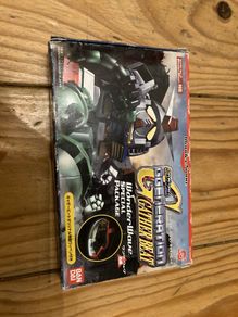 Gundam g generation wonderswan game with wonderwave