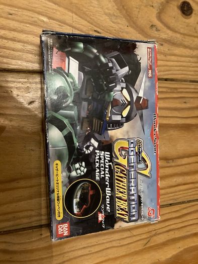 Gundam g generation wonderswan game with wonderwave