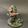 Contemptor Dreadnought Warhammer Printed Painted Image 5