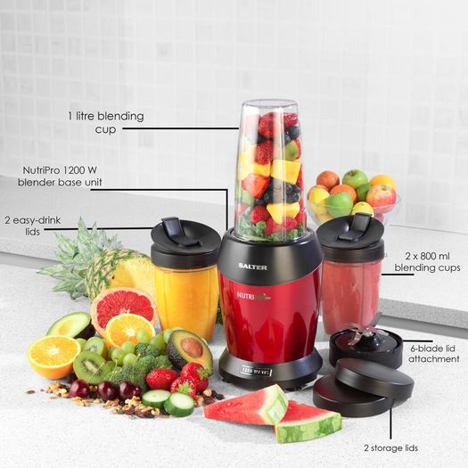 NutriPro Super Charged Multi-Purpose Nutrient Extractor Blender
