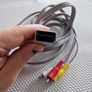 Wii Tv cable  Nintendo Wii parts Original Image 2