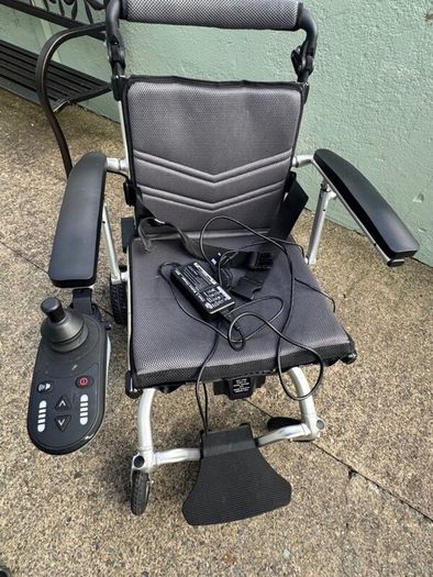 AeroLite, Light Weight, Folding, Power Wheelchair