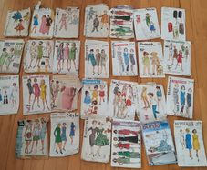 Vintage Sewing Patterns