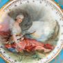 Rare Antique Royal Vienna Demitasse Cup and Saucer Image 8