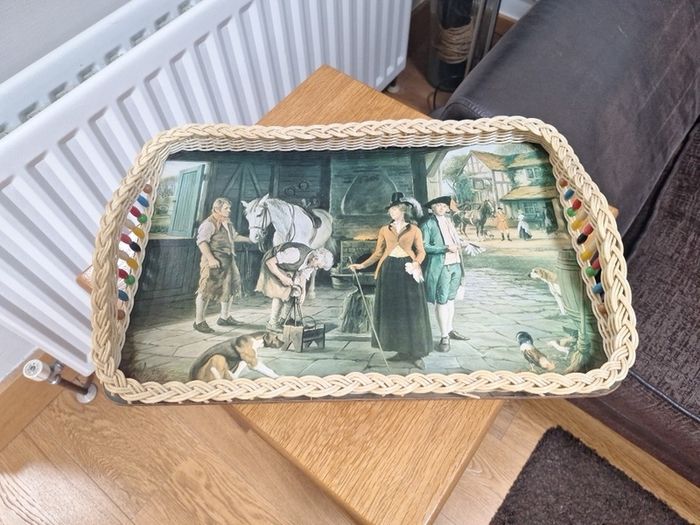 vintage tray