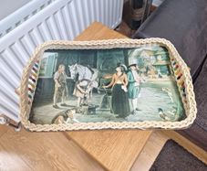 vintage tray