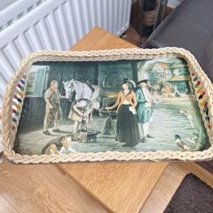 vintage tray