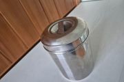Stainless steel storage container