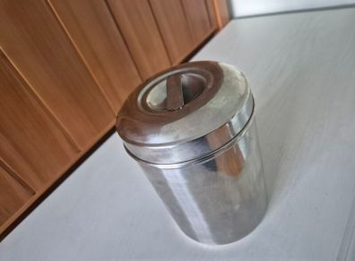 Stainless steel storage container