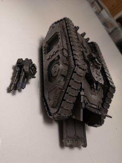 Spartan Assault Tank - Warhammer40k Hours Heresy