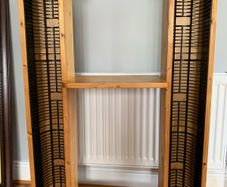 pine cd storage stand - REDUCED AGAIN