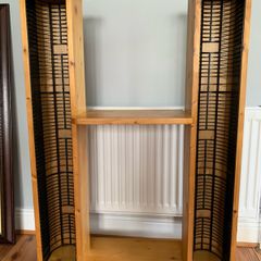 pine cd storage stand - REDUCED AGAIN