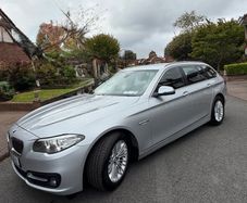 2014 BMW 520d Touring (Luxury Spec) Facelift Model