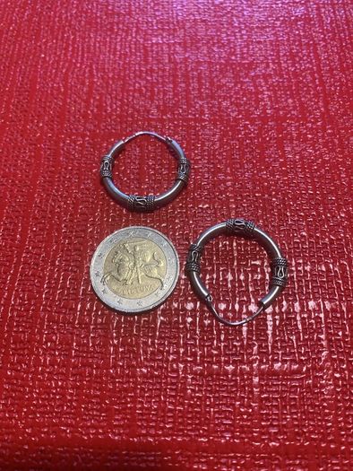 Silver Earring