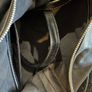Clarks handbag; hand handle and shoulder strap Image 4