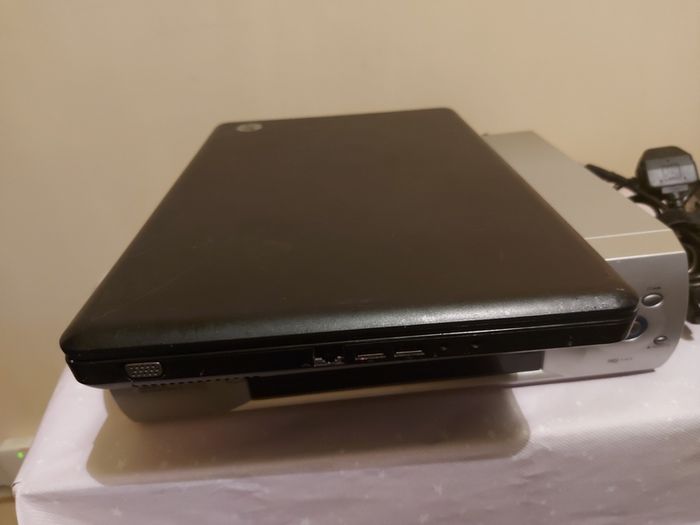 HP 15.6 inch Laptop, Pentium Dual Core CPU T4500, 2.3GHz, 4GB Ram, 500GB HDD, Windows 10, Microsoft Edge, Chrome and VLC