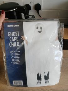 New kids ghost costume