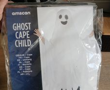 New kids ghost costume