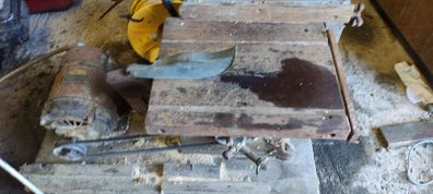 Vintage table saw