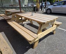 Heavy Duty Garden Benches