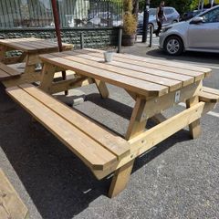 Heavy Duty Garden Benches