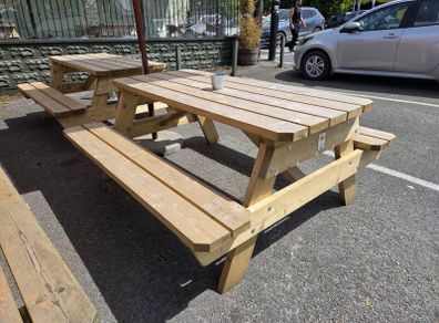 Heavy Duty Garden Benches