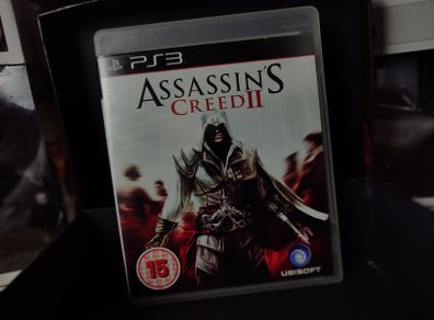 Assassins Creed II ! Sony Playstation 3 ! PS3 ! 2009 ! Ubisoft !