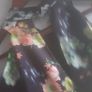WHISTLES Floral Print Cold Shoulder Silhouette Dress Image 5
