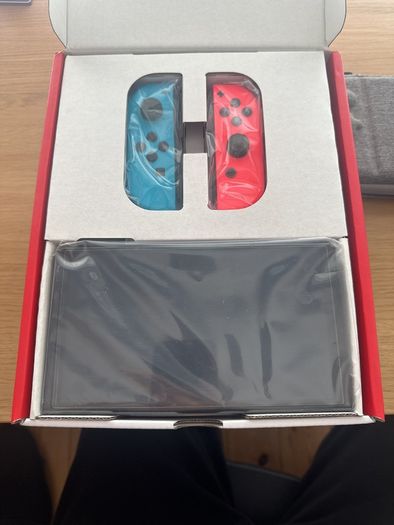 nintendo switch oled