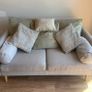 2-seat Sofa Includes 8 Cushions ( Excellent Condition ) Image 5