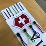 Victorinox SAK Replacement Toothpick Tweezers Lanyard Blue Green Red Black Image 2