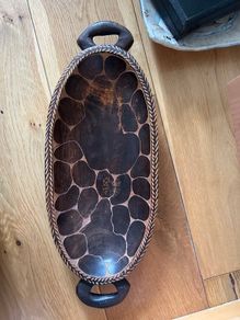 Price DropVintage African Hand Carved Bowl