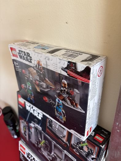 lego Star Wars battle packs x 3