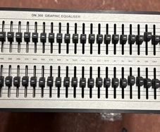 Klark Teknik DN360 Dual Graphic Equaliser