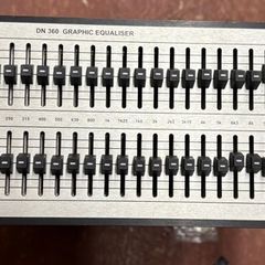 Klark Teknik DN360 Dual Graphic Equaliser
