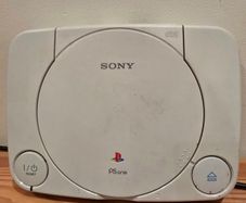 Sony PSone Console Bundle 2 Controllers Crash Team Racing