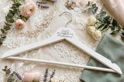 Elevate the Morning-of Details with This Elegant Bridesmaid Hanger