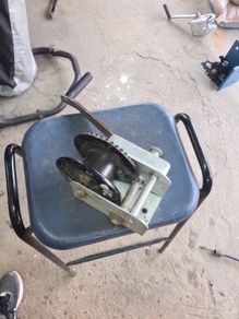 dutton hand winch