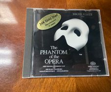 The Phantom of the Opera Highlights Gold Disc CD