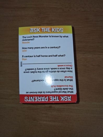 Beat The Parents Board Game - RRP - 22.99