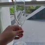 John Rocha Waterford Crystal Circa Flutes x 6 Image 2