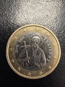 1 euro coin Bulgaria