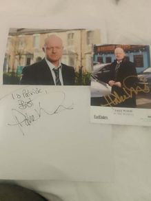 Jake Wood signed EastEnders photo - Max Branning