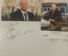 Jake Wood signed EastEnders photo - Max Branning