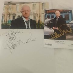 Jake Wood signed EastEnders photo - Max Branning