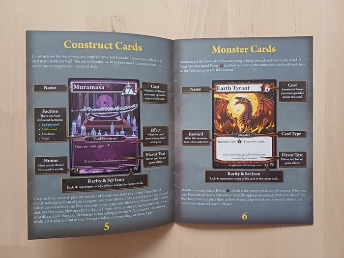 Ascension 10 Year Anniversary Edition Fantasy Deckbuilding Card Game 2022
