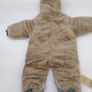 Cosy Fluffy Donkey Baby Suit With Hood 6 Months Image 3