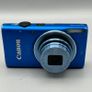 Canon IXUS 132 16MP Digital Camera Blue - Full Kit Image 2